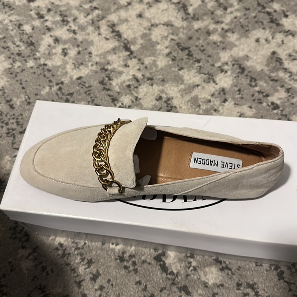 NEW Steve Madden SOPRANO BONE SUED